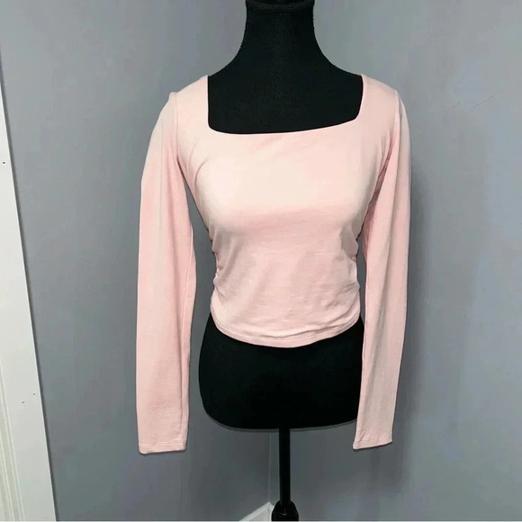 Garage  Tyler Tie Back Crop Top - Picture 3 of 9